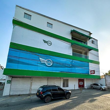 Hotel Bazurto Plaza Cartagena 외부 사진