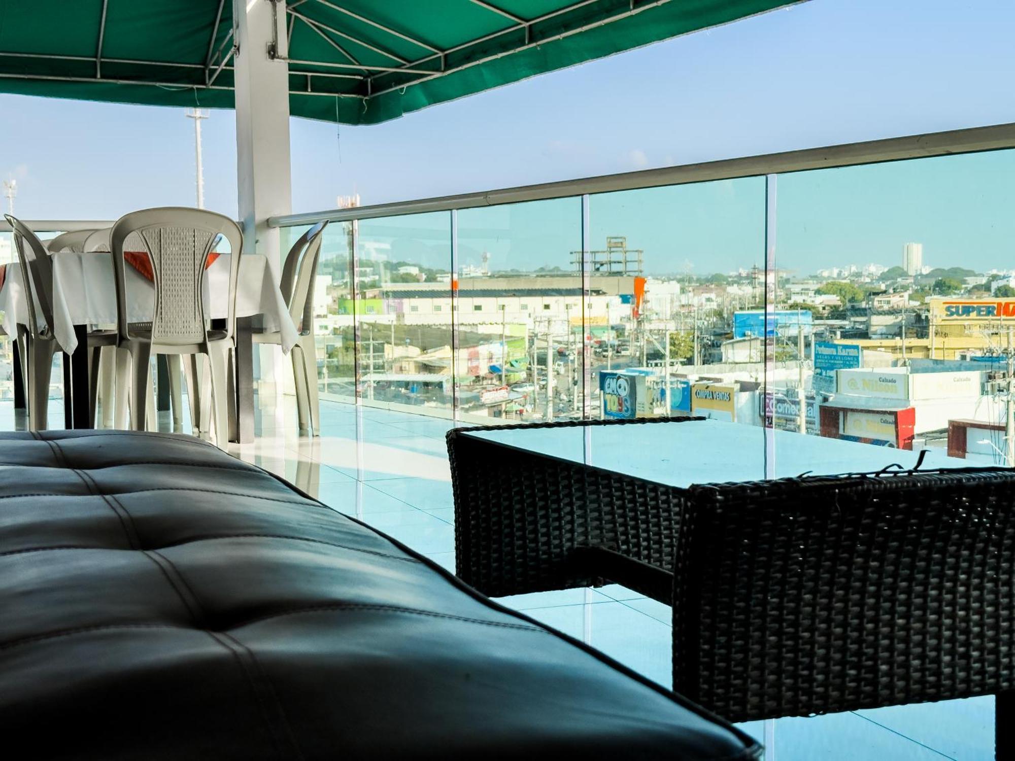 Hotel Bazurto Plaza Cartagena 외부 사진