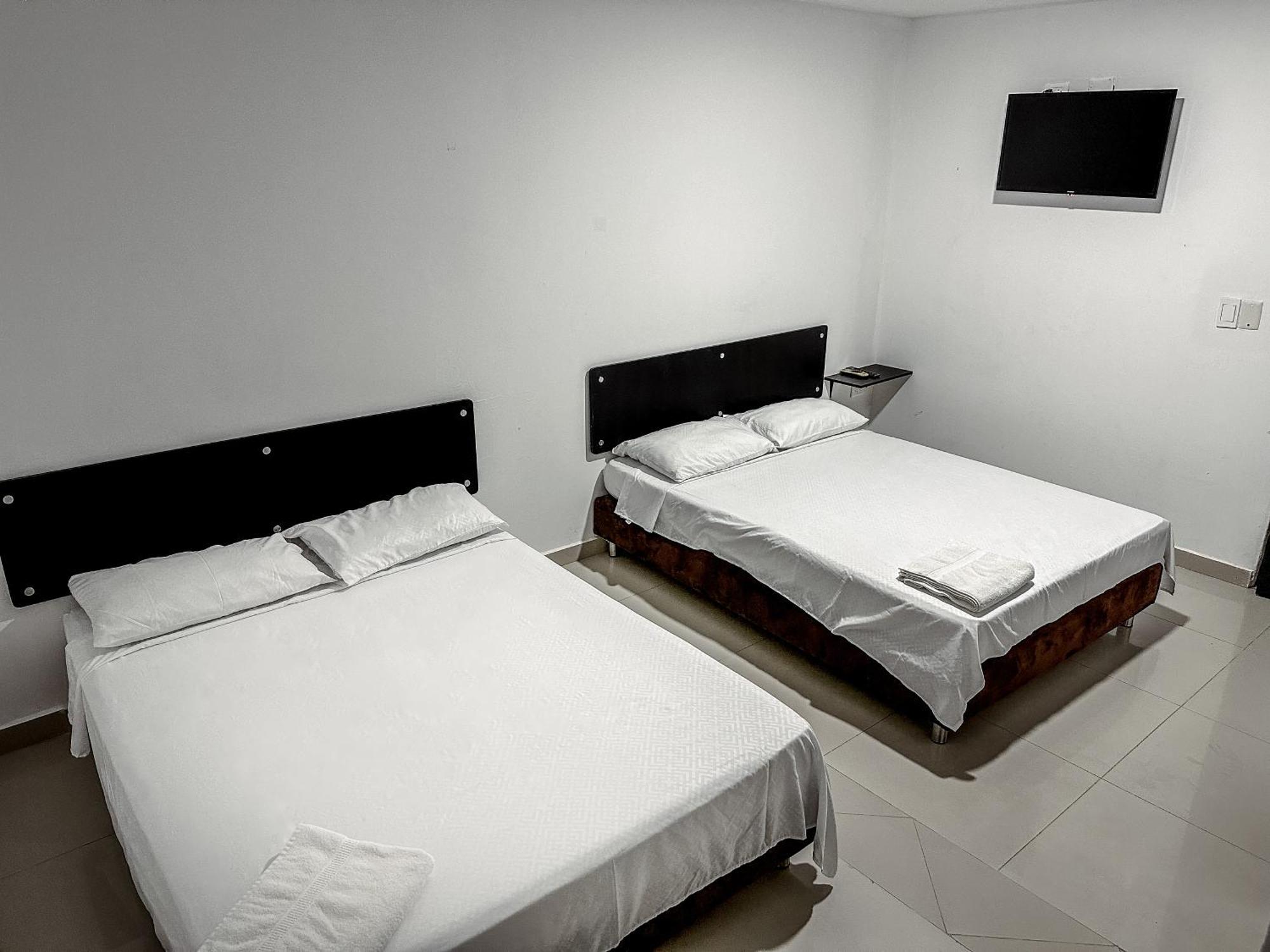 Hotel Bazurto Plaza Cartagena 외부 사진