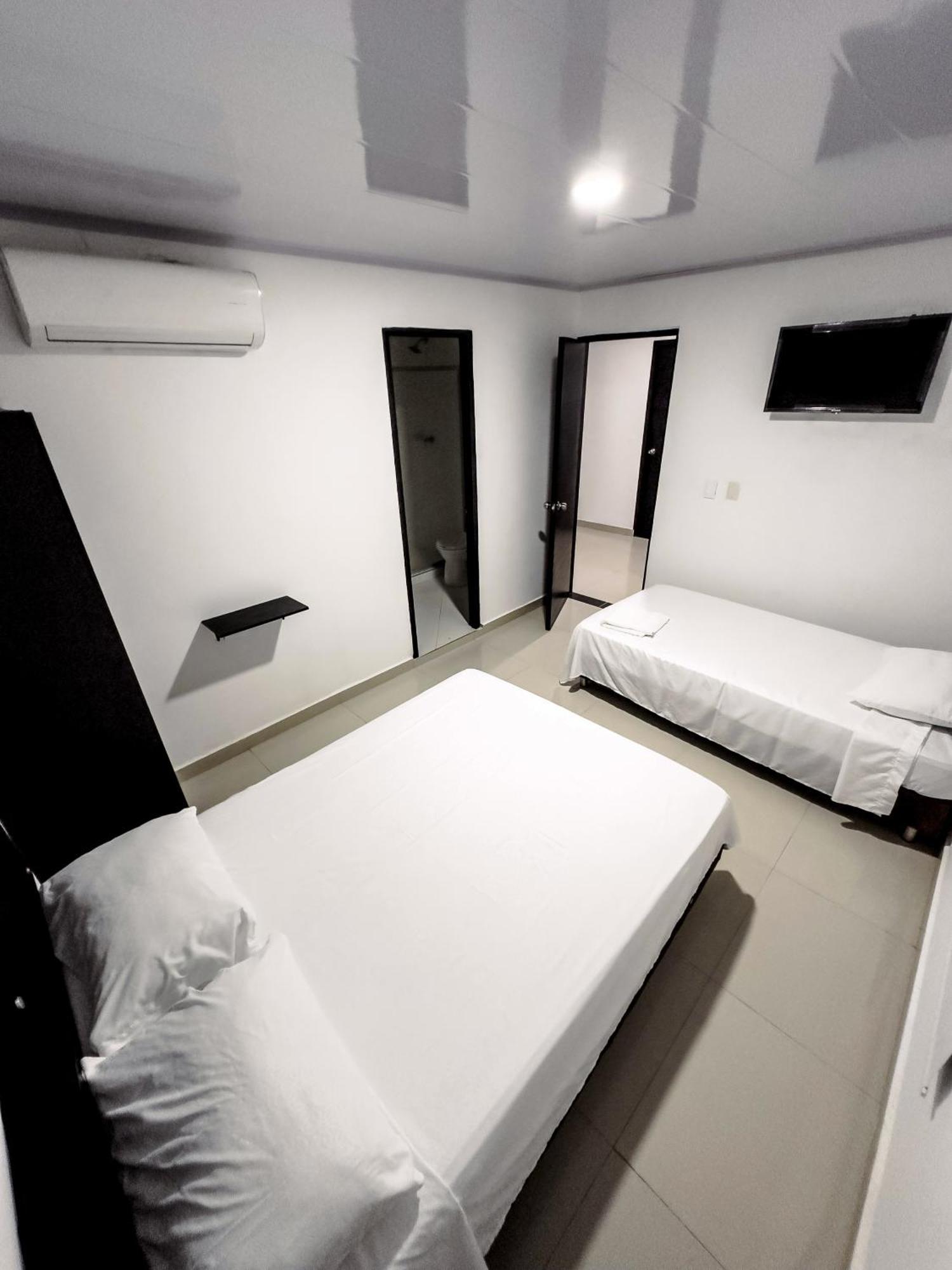 Hotel Bazurto Plaza Cartagena 외부 사진