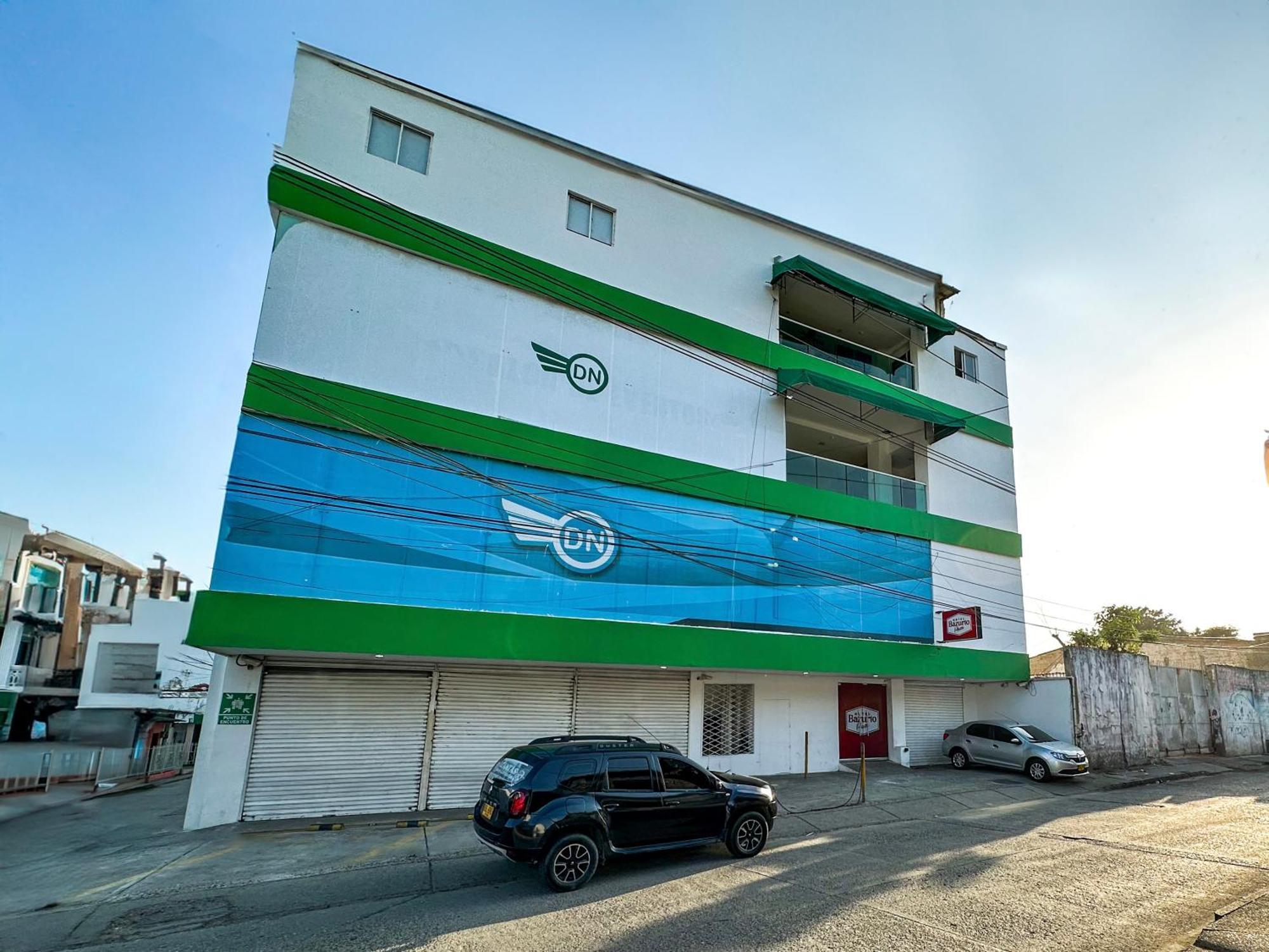 Hotel Bazurto Plaza Cartagena 외부 사진