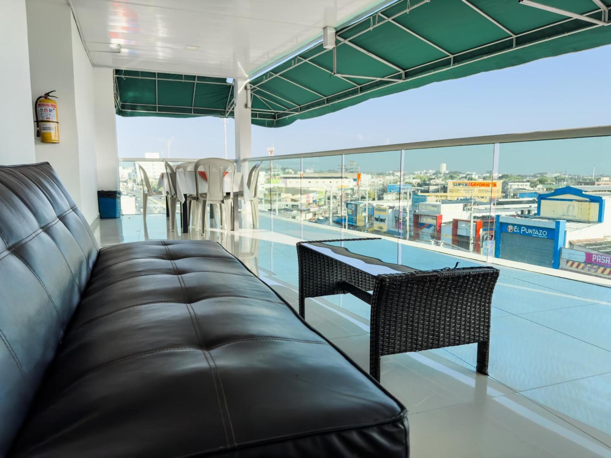 Hotel Bazurto Plaza Cartagena 외부 사진